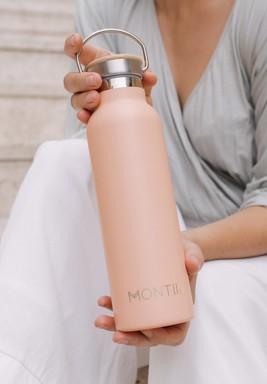 زجاجة أصلية بلون البرتقالي الداكن 600 مل