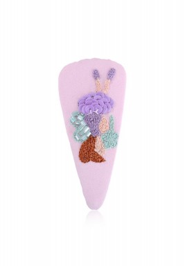 مشبك شعر دريمي – صناعة يدوية