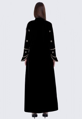 Black Long Couture Aura Set