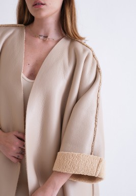 بشت بيج مزين بشراشيب