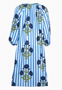 Blue Lara Kaftan