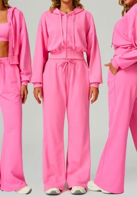 Pink Lounge Wear