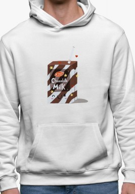 KDD Milk Choco Hoodie 