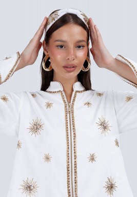 White Palms Headband