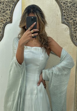 Crystal Bisht (Sage green) 