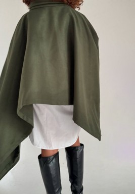The Mossveil Poncho
