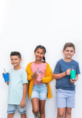 كوب سموثي صغير بلون الكيوي – 275 مل