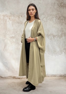 Beige The Easy Bisht