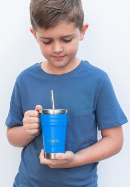 كوب سموثي صغير بتوت الأزرق – سعة 275 مل