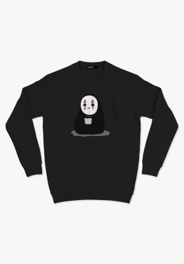 NoFace having coffee Sweatshirt