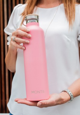 زجاجة ميجا بلون الفراولة – سعة 1 لتر