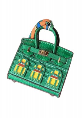 Green Bag Charm