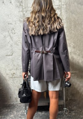 Detailed Short Jacket