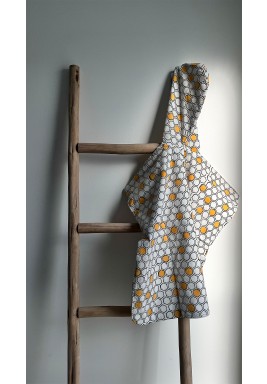 Honeycomb Poncho - 1-5 yrs
