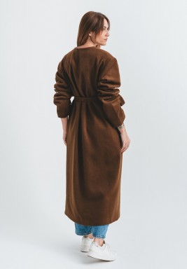 Camel Wool Coat