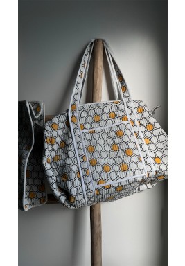 Honeycomb Duffle Bag