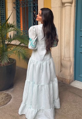 جنة النخيل – أزرق سماوي