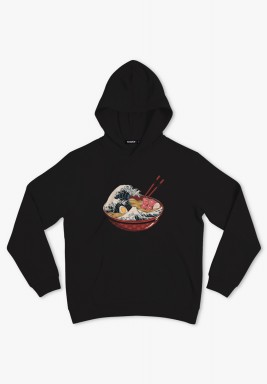 Great Ramen Wave Hoodie