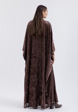 قفطان شاين ستارز بني مكون من قطعتين