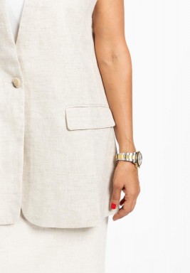 Nest - طقم جاكيت وتنورة