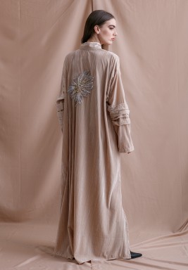 Velvet kaftan