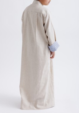 دشداشة لينن بيج