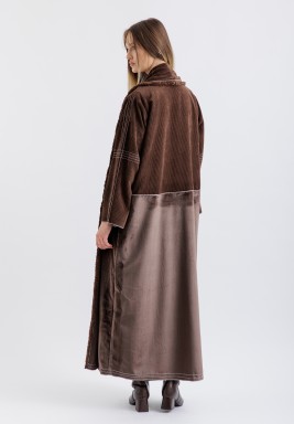 BB Signature Brown Detailed Stitch