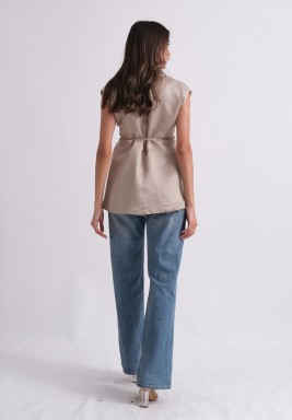 توب جولد شامبين بحزام