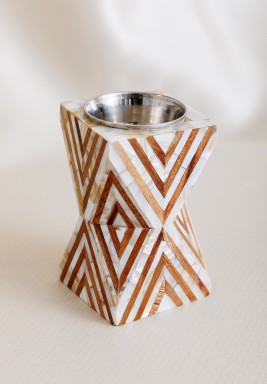 Mother of Pearl Mubkhar - Large