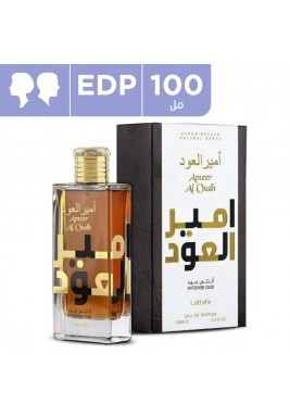 لطافة امير العود المركز عطر للجنسين 100 مل