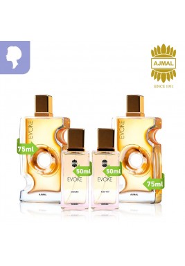 أجمل ايفوك طقم عطور للنساء EDP