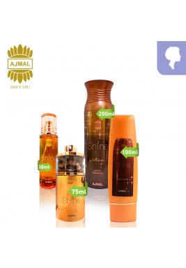 ( أجمل ايفوك طقم عطور للنساء (عطر 75 مل + لوشن الجسم 100 مل + معطر الشعر 30 مل + مزيل العرق 200 مل