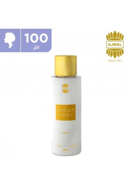 أجمل معطر الشعر فيوليت بالمسك للنساء - 100 مل 
