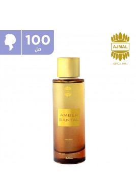 أجمل معطر الشعرعنبر سانتال للنساء - 100 مل 