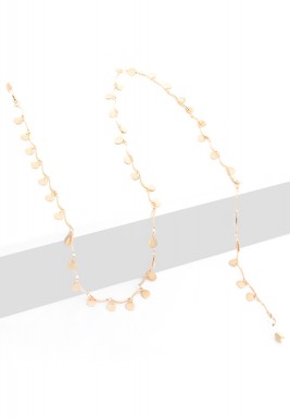BL Golden Shells Eyeglasses Chain