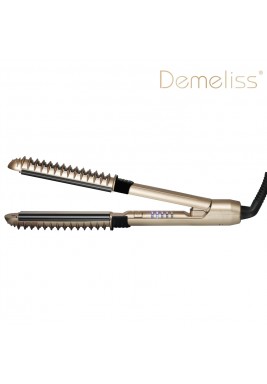 مكواة تجعيد الشعر 2 في 1 من ديميليس باريس Liss & Curl