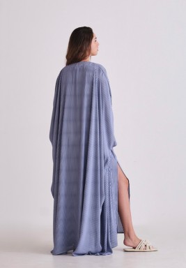 طقم ازرق فاتح صيفي