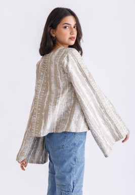 توب بيج بطبعات رخام 