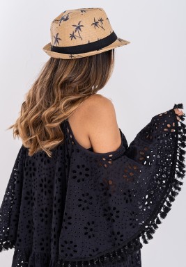 قبعة من الخوص