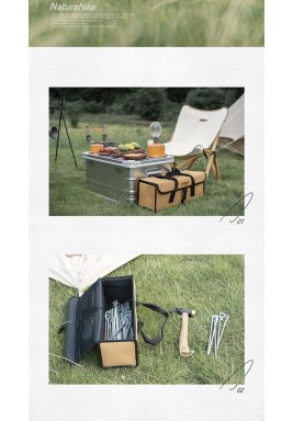 ناتشرهايك - حقيبة تخزين للتخييم - 9.6 لتر