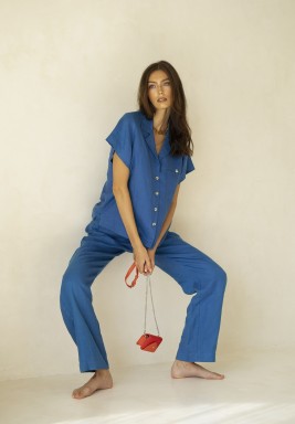 حقيبة نوفا أحمر كرزي