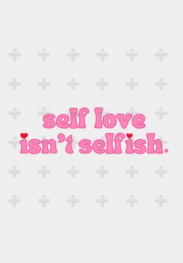 Isn’t Selfish. Tumbler