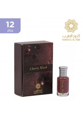 كنوز الطيب - زيت عطرى مسك بالكرز 12 جم