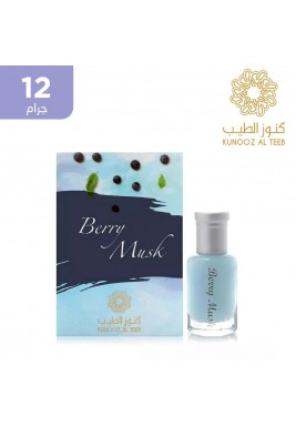 كنوز الطيب - زيت عطرى مسك بالتوت 12 جم