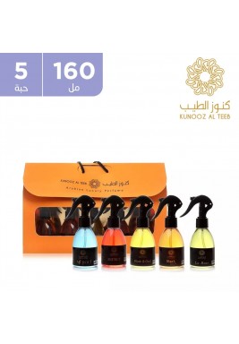 كنوز الطيب - ميني رشوش 5 × 160 مل