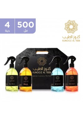 كنوز الطيب - علبة رشوش 4 × 500 مل