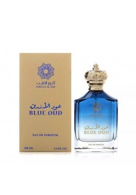 كنوز الطيب - عطر العود الأزرق 100 مل