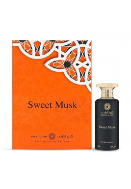 كنوز الطيب - عطر المسك الحلو 50 مل