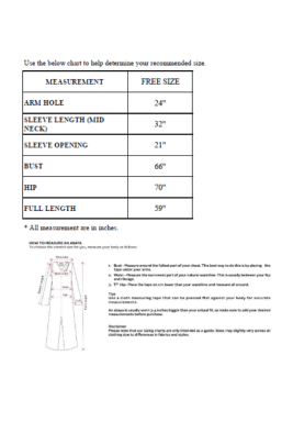 عباية زرقاء ماكسي