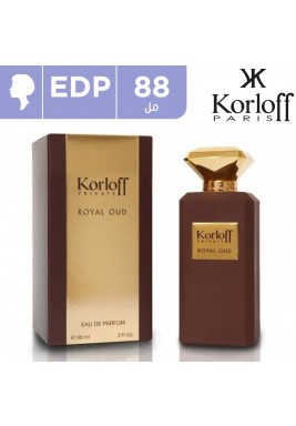 كورلوف - عطر رويال عود EDP للنساء - 88 مل